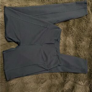 Teal High-Waisted Leggings